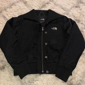 The North Face Womens Black Bomber Jacket
